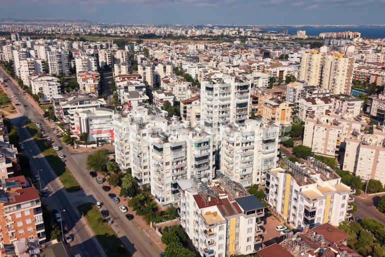 Квартира в Коньяалты, Анталия: купить недвижимость в Турции - 144801