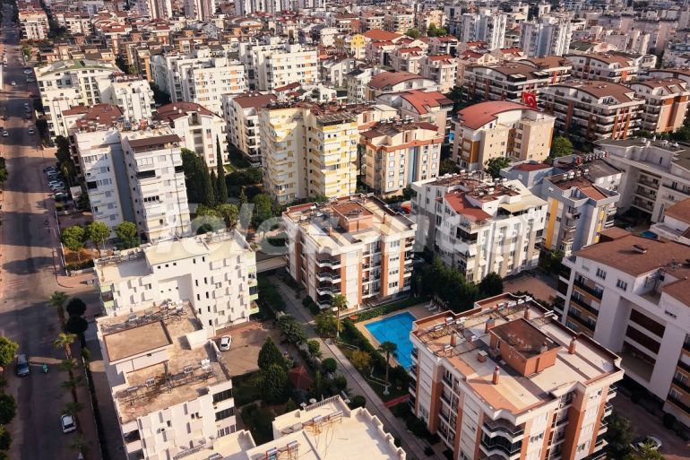 Квартира в Коньяалты, Анталия с бассейном: купить недвижимость в Турции - 144847