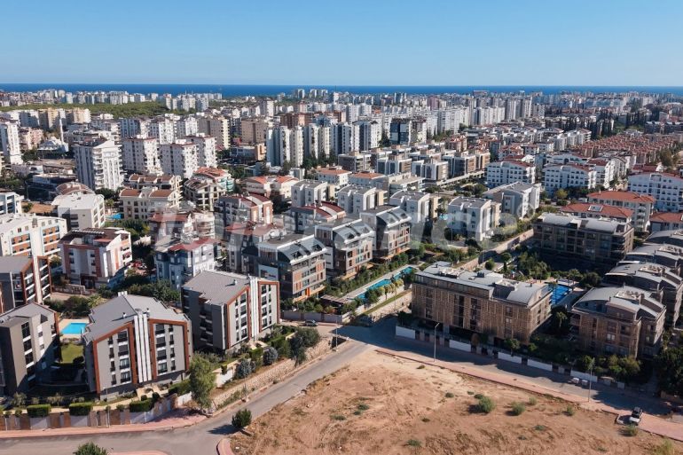 Квартира в Коньяалты, Анталия с бассейном: купить недвижимость в Турции - 145526