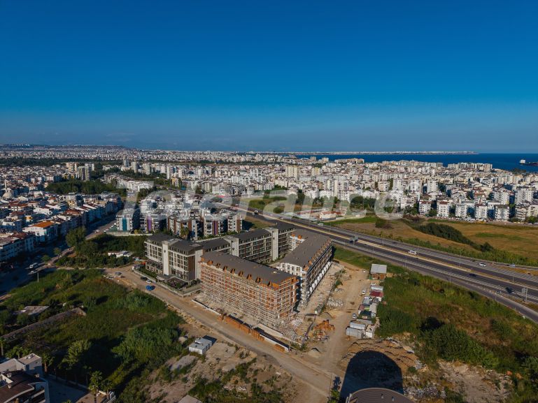 Квартира от застройщика в Коньяалты, Анталия с бассейном в рассрочку: купить недвижимость в Турции - 145930