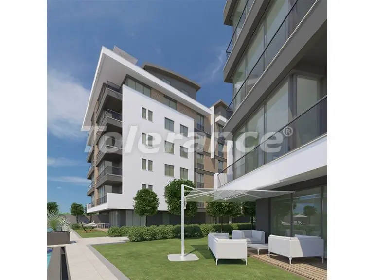 Квартира от застройщика в Коньяалты, Анталия с бассейном: купить недвижимость в Турции - 16188