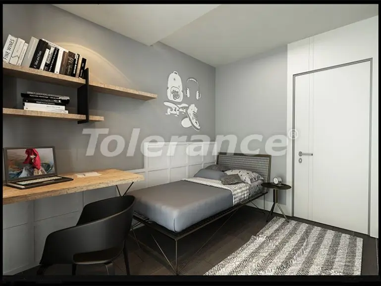 Квартира от застройщика в Коньяалты, Анталия с бассейном: купить недвижимость в Турции - 16189