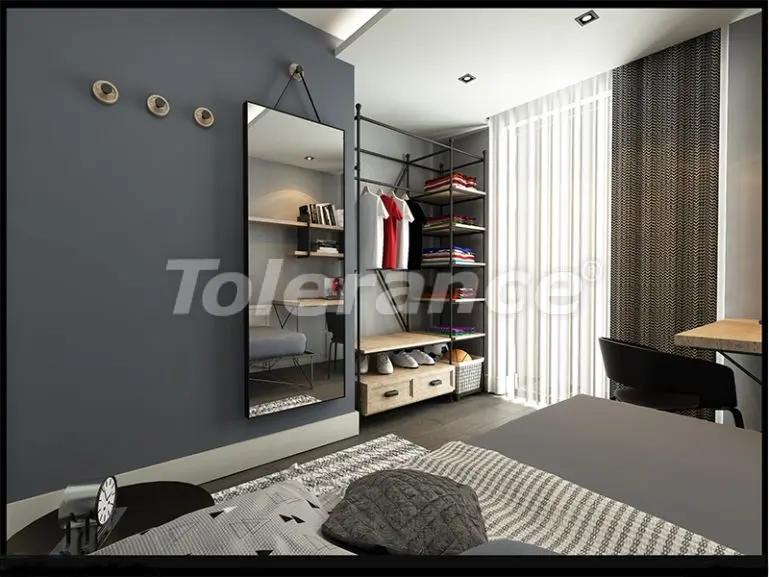 Квартира от застройщика в Коньяалты, Анталия с бассейном: купить недвижимость в Турции - 16190