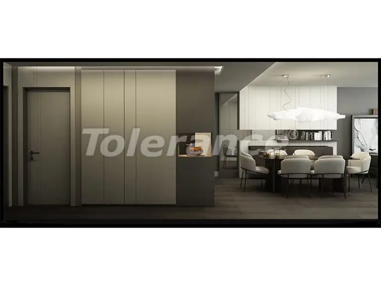 Квартира от застройщика в Коньяалты, Анталия с бассейном: купить недвижимость в Турции - 16193