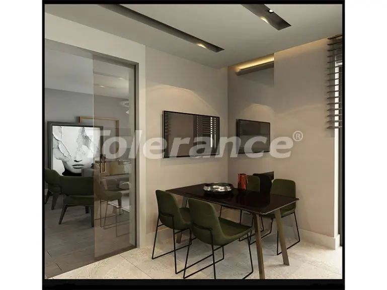 Квартира от застройщика в Коньяалты, Анталия с бассейном: купить недвижимость в Турции - 16194