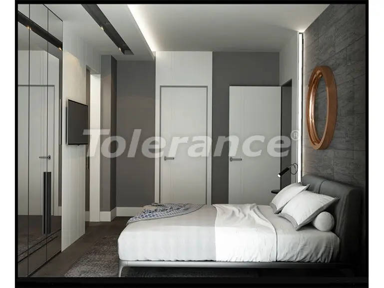 Квартира от застройщика в Коньяалты, Анталия с бассейном: купить недвижимость в Турции - 16195