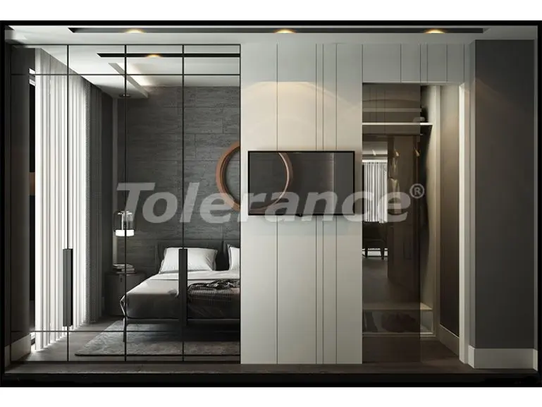 Квартира от застройщика в Коньяалты, Анталия с бассейном: купить недвижимость в Турции - 16196