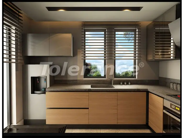 Квартира от застройщика в Коньяалты, Анталия с бассейном: купить недвижимость в Турции - 16197