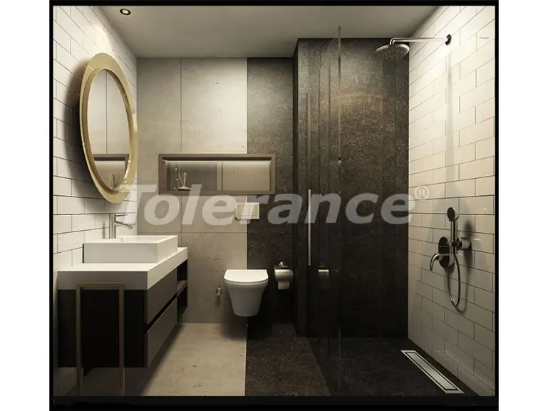 Квартира от застройщика в Коньяалты, Анталия с бассейном: купить недвижимость в Турции - 16199