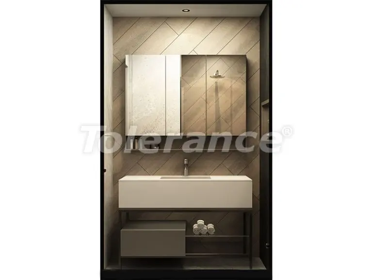 Квартира от застройщика в Коньяалты, Анталия с бассейном: купить недвижимость в Турции - 16200