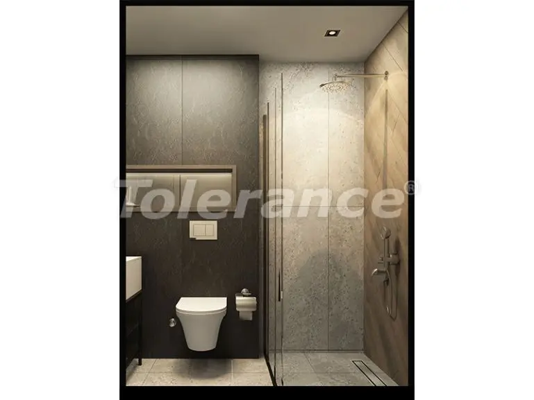 Квартира от застройщика в Коньяалты, Анталия с бассейном: купить недвижимость в Турции - 16201