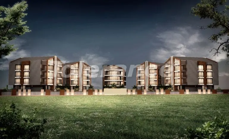 Квартира от застройщика в Коньяалты, Анталия с бассейном: купить недвижимость в Турции - 16381