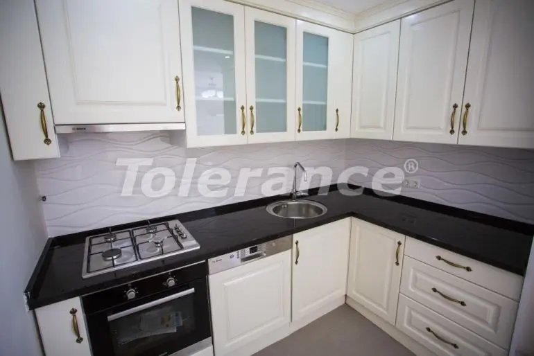 Квартира от застройщика в Коньяалты, Анталия с бассейном: купить недвижимость в Турции - 16409