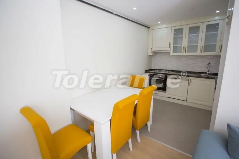 Квартира от застройщика в Коньяалты, Анталия с бассейном: купить недвижимость в Турции - 16411