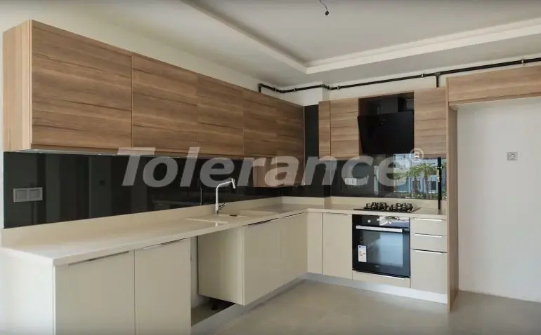 Квартира от застройщика в Коньяалты, Анталия с бассейном: купить недвижимость в Турции - 17386