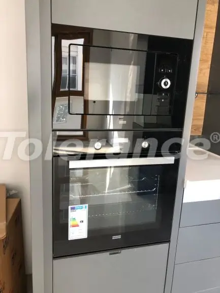 Квартира от застройщика в Коньяалты, Анталия с бассейном: купить недвижимость в Турции - 17914