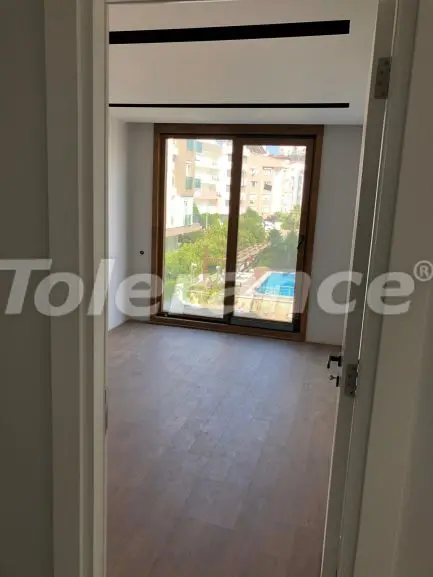 Квартира от застройщика в Коньяалты, Анталия с бассейном: купить недвижимость в Турции - 17918