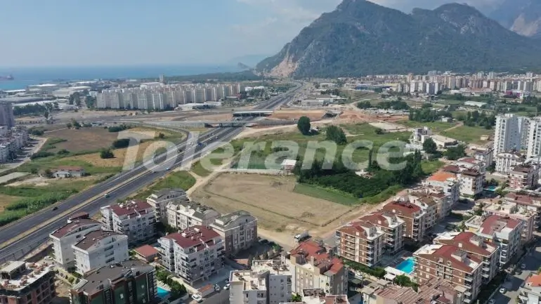 Квартира от застройщика в Коньяалты, Анталия с бассейном: купить недвижимость в Турции - 18287