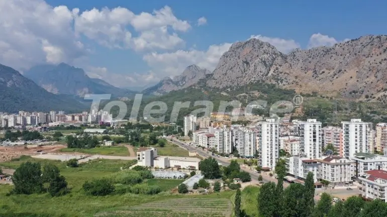 Квартира от застройщика в Коньяалты, Анталия с бассейном: купить недвижимость в Турции - 18288