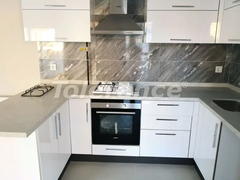 Квартира от застройщика в Коньяалты, Анталия с бассейном: купить недвижимость в Турции - 18540