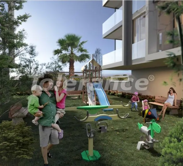 Квартира от застройщика в Коньяалты, Анталия с бассейном: купить недвижимость в Турции - 18655