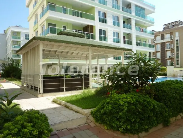 Квартира в Коньяалты, Анталия с бассейном: купить недвижимость в Турции - 19399