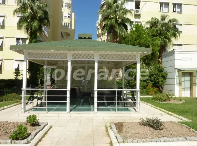 Квартира в Коньяалты, Анталия с бассейном: купить недвижимость в Турции - 19400