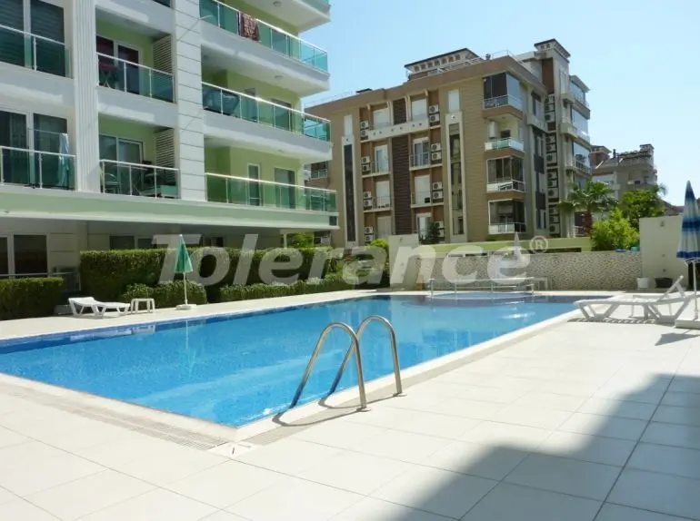 Квартира в Коньяалты, Анталия с бассейном: купить недвижимость в Турции - 19401