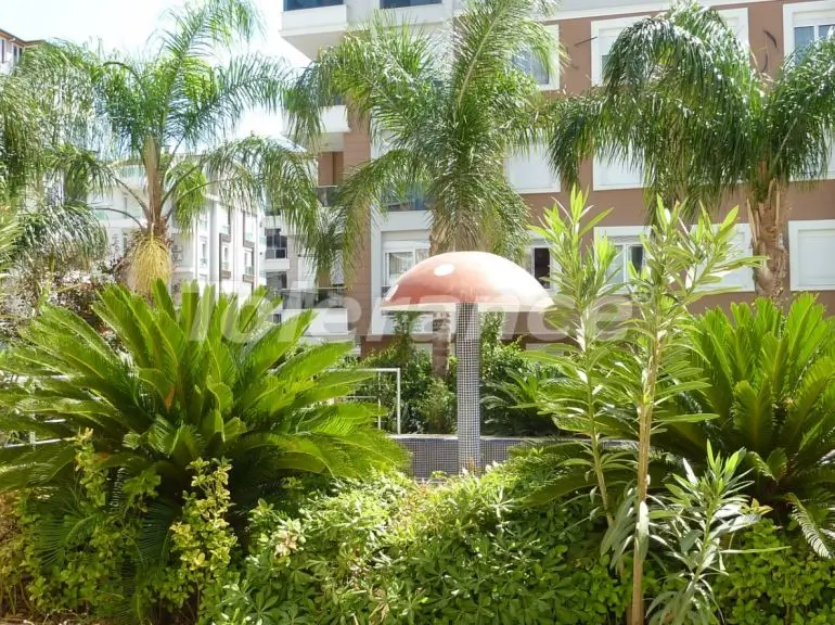 Квартира в Коньяалты, Анталия с бассейном: купить недвижимость в Турции - 19450