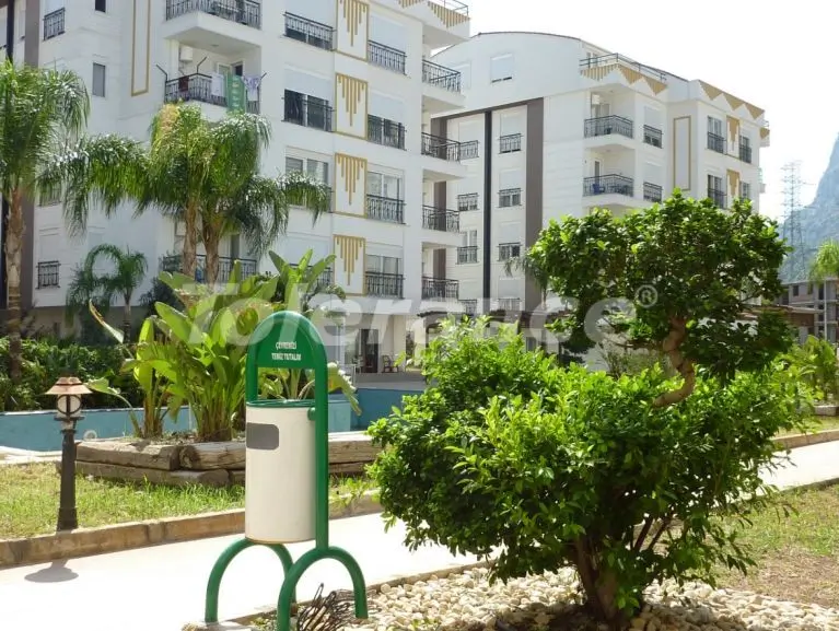 Квартира в Коньяалты, Анталия с бассейном: купить недвижимость в Турции - 19451