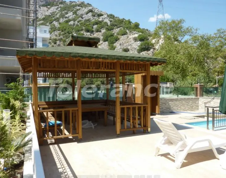 Квартира от застройщика в Коньяалты, Анталия с бассейном в рассрочку: купить недвижимость в Турции - 19560