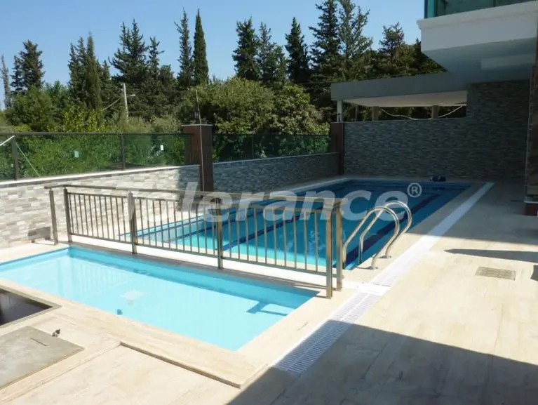 Квартира от застройщика в Коньяалты, Анталия с бассейном в рассрочку: купить недвижимость в Турции - 19561