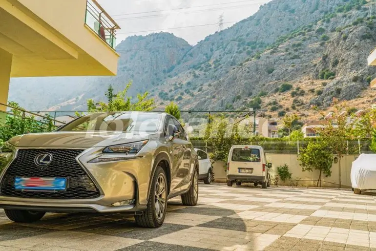 Квартира в Коньяалты, Анталия с бассейном: купить недвижимость в Турции - 19835