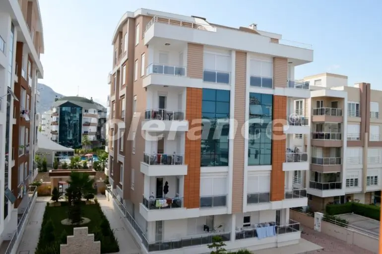 Квартира в Коньяалты, Анталия с бассейном: купить недвижимость в Турции - 20218