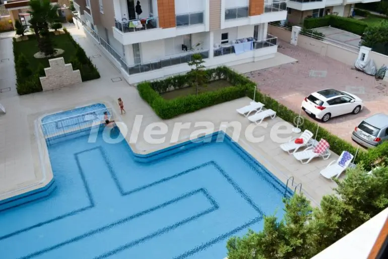 Квартира в Коньяалты, Анталия с бассейном: купить недвижимость в Турции - 20219