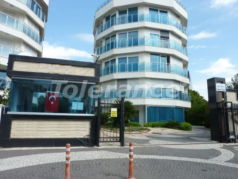 Квартира в Коньяалты, Анталия с бассейном: купить недвижимость в Турции - 20528