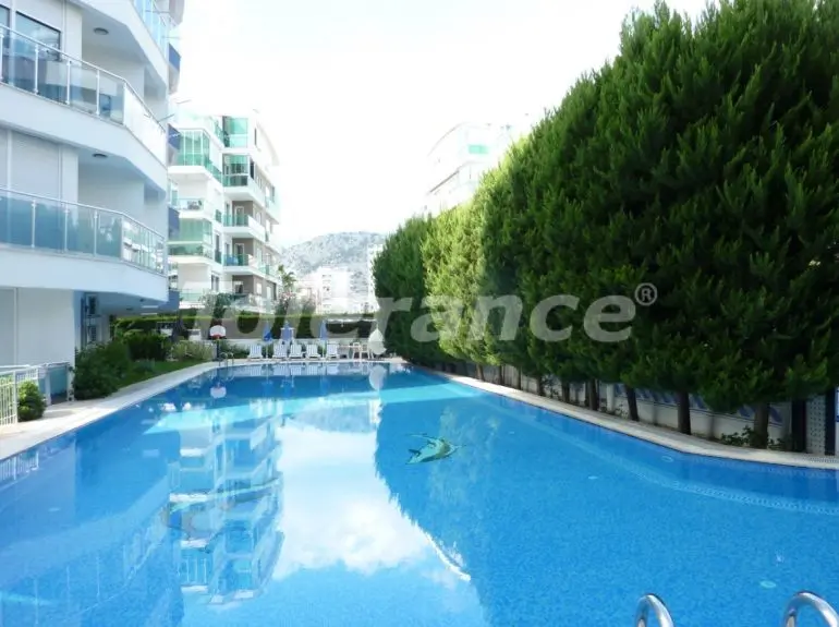 Квартира в Коньяалты, Анталия с бассейном: купить недвижимость в Турции - 20548