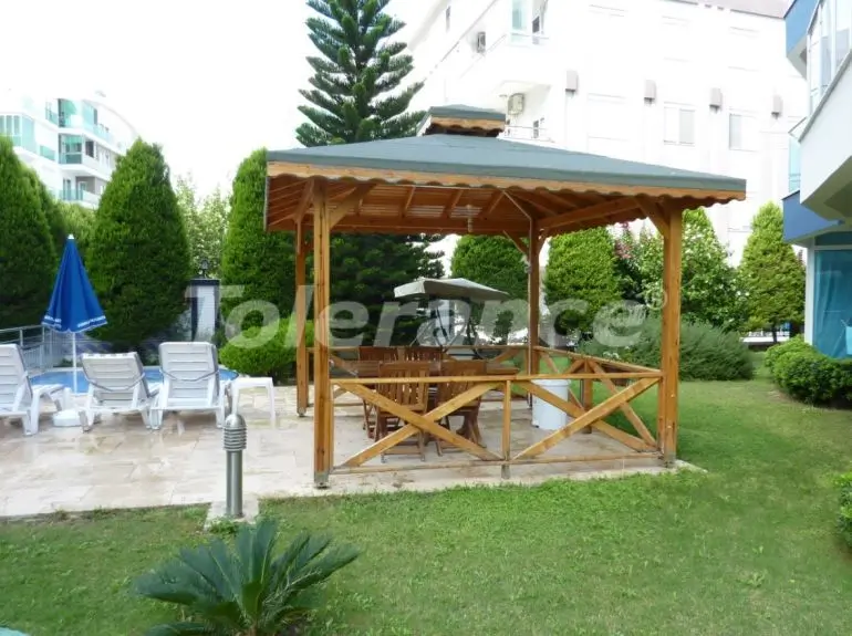 Квартира в Коньяалты, Анталия с бассейном: купить недвижимость в Турции - 20549