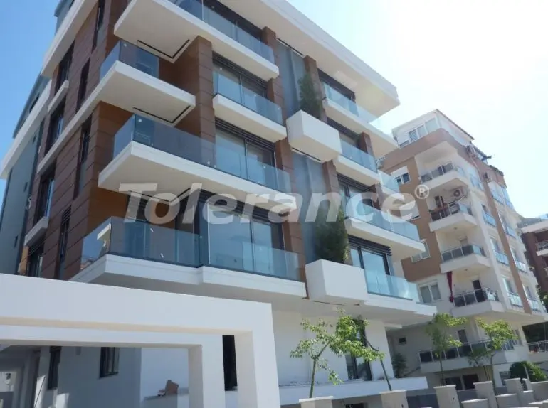 Квартира от застройщика в Коньяалты, Анталия с бассейном: купить недвижимость в Турции - 20804