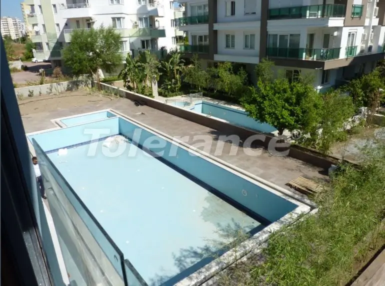 Квартира от застройщика в Коньяалты, Анталия с бассейном: купить недвижимость в Турции - 20806