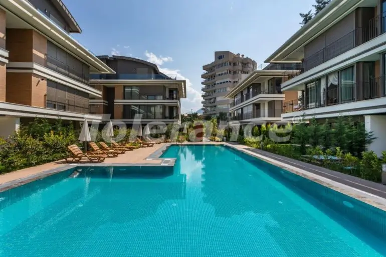 Квартира от застройщика в Коньяалты, Анталия с бассейном: купить недвижимость в Турции - 21983