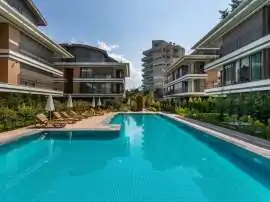 Квартира от застройщика в Коньяалты, Анталия с бассейном: купить недвижимость в Турции - 21983