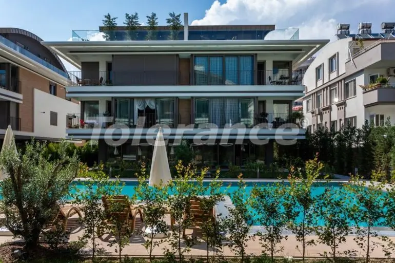 Квартира от застройщика в Коньяалты, Анталия с бассейном: купить недвижимость в Турции - 21984