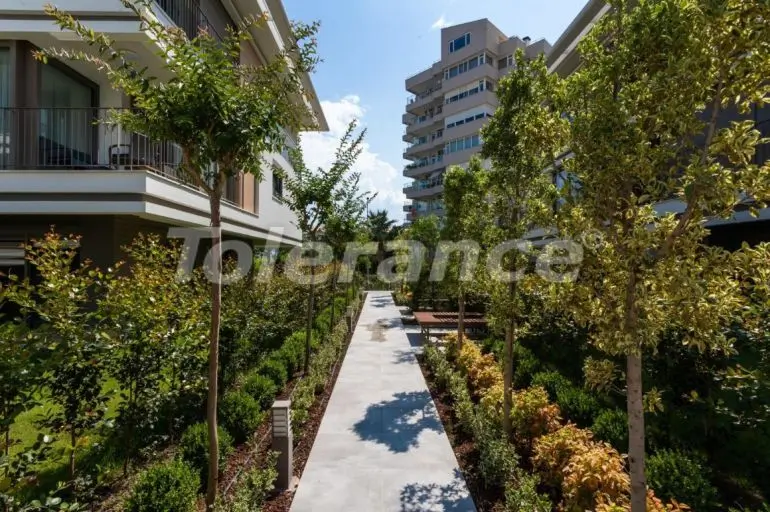 Квартира от застройщика в Коньяалты, Анталия с бассейном: купить недвижимость в Турции - 21985