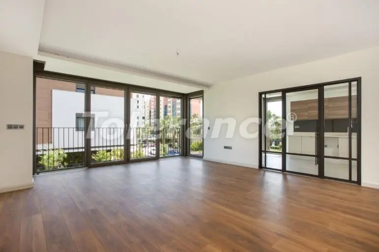 Квартира от застройщика в Коньяалты, Анталия с бассейном: купить недвижимость в Турции - 21987