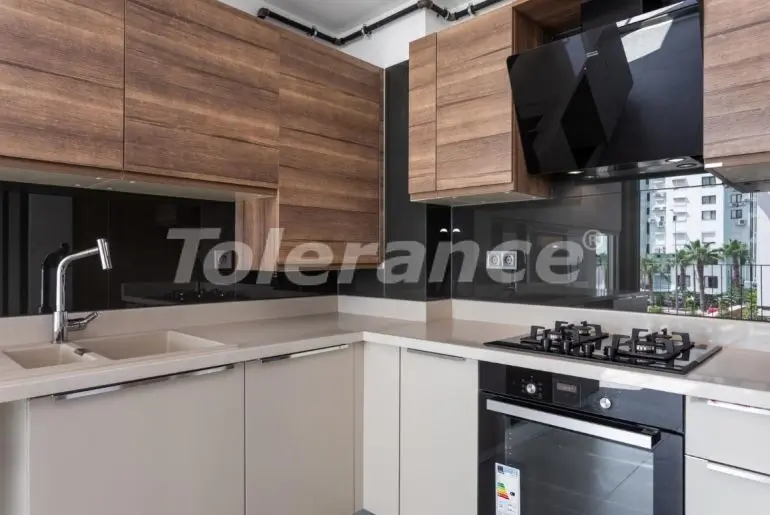 Квартира от застройщика в Коньяалты, Анталия с бассейном: купить недвижимость в Турции - 21989