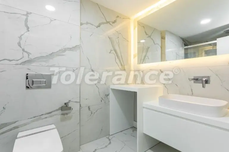 Квартира от застройщика в Коньяалты, Анталия с бассейном: купить недвижимость в Турции - 21990