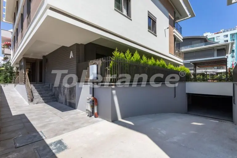 Квартира от застройщика в Коньяалты, Анталия с бассейном: купить недвижимость в Турции - 22158