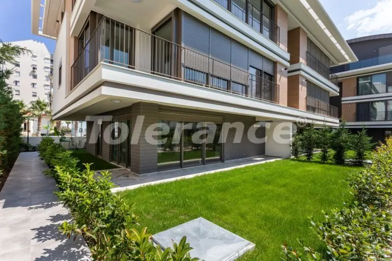 Квартира от застройщика в Коньяалты, Анталия с бассейном: купить недвижимость в Турции - 22159