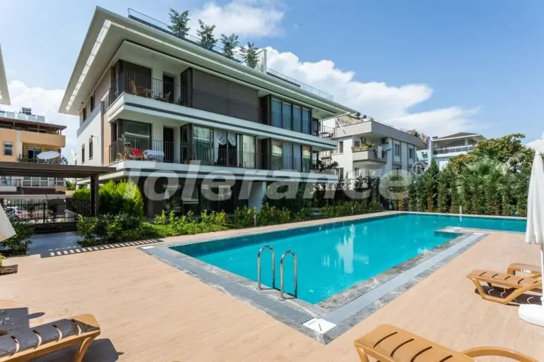 Квартира от застройщика в Коньяалты, Анталия с бассейном: купить недвижимость в Турции - 22160